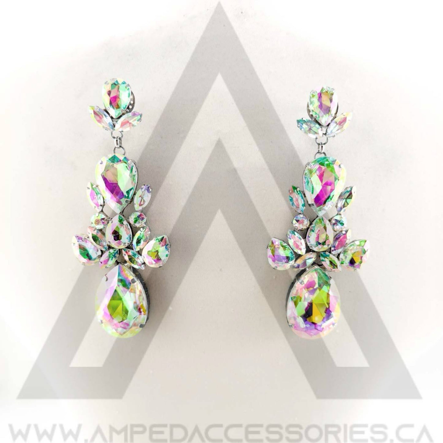 Waterlily Earrings