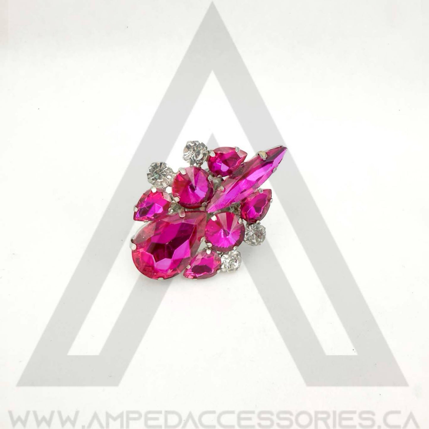Fuchsia Rings