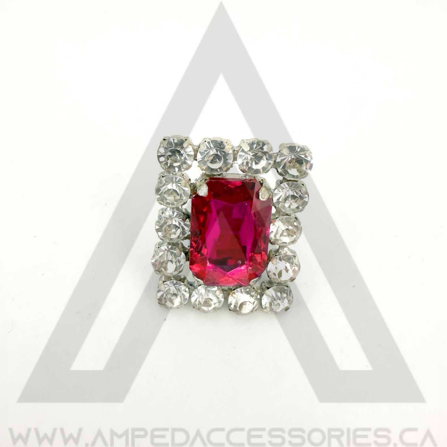 Fuchsia Rings