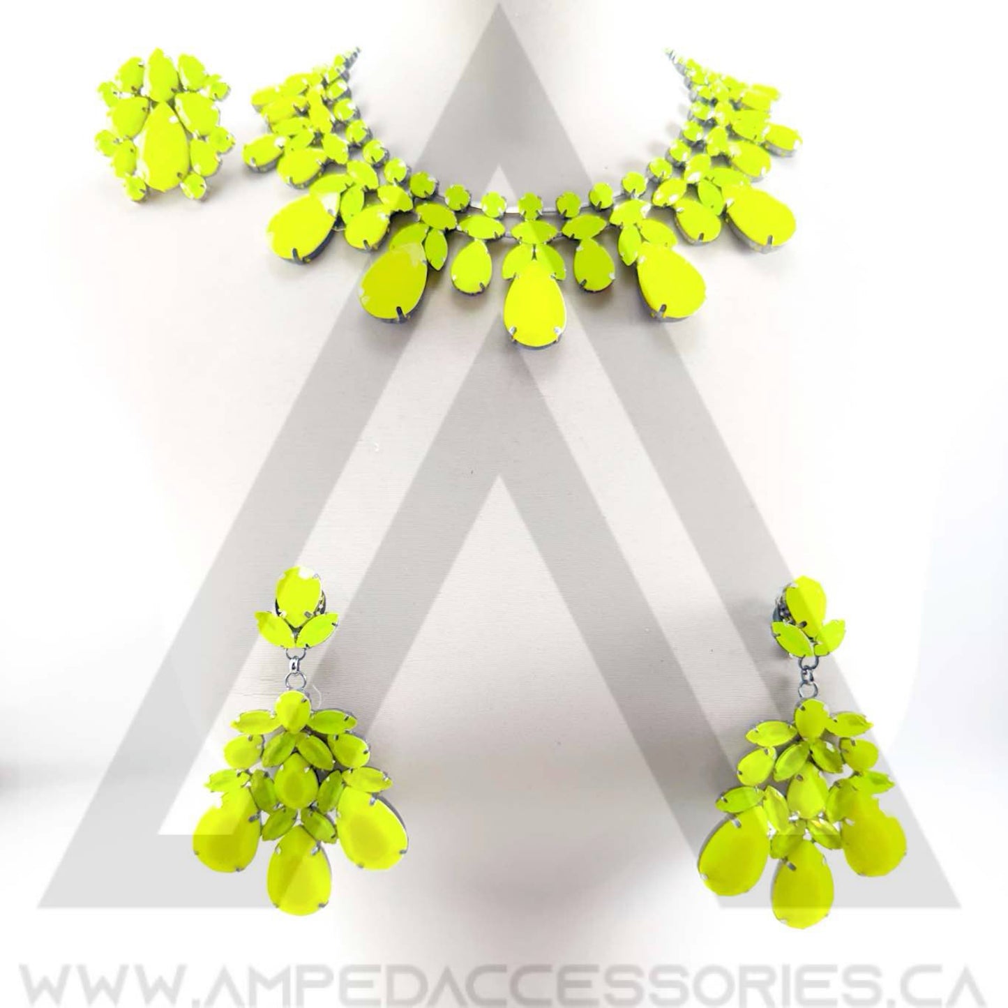 Yellow Necklace Sets