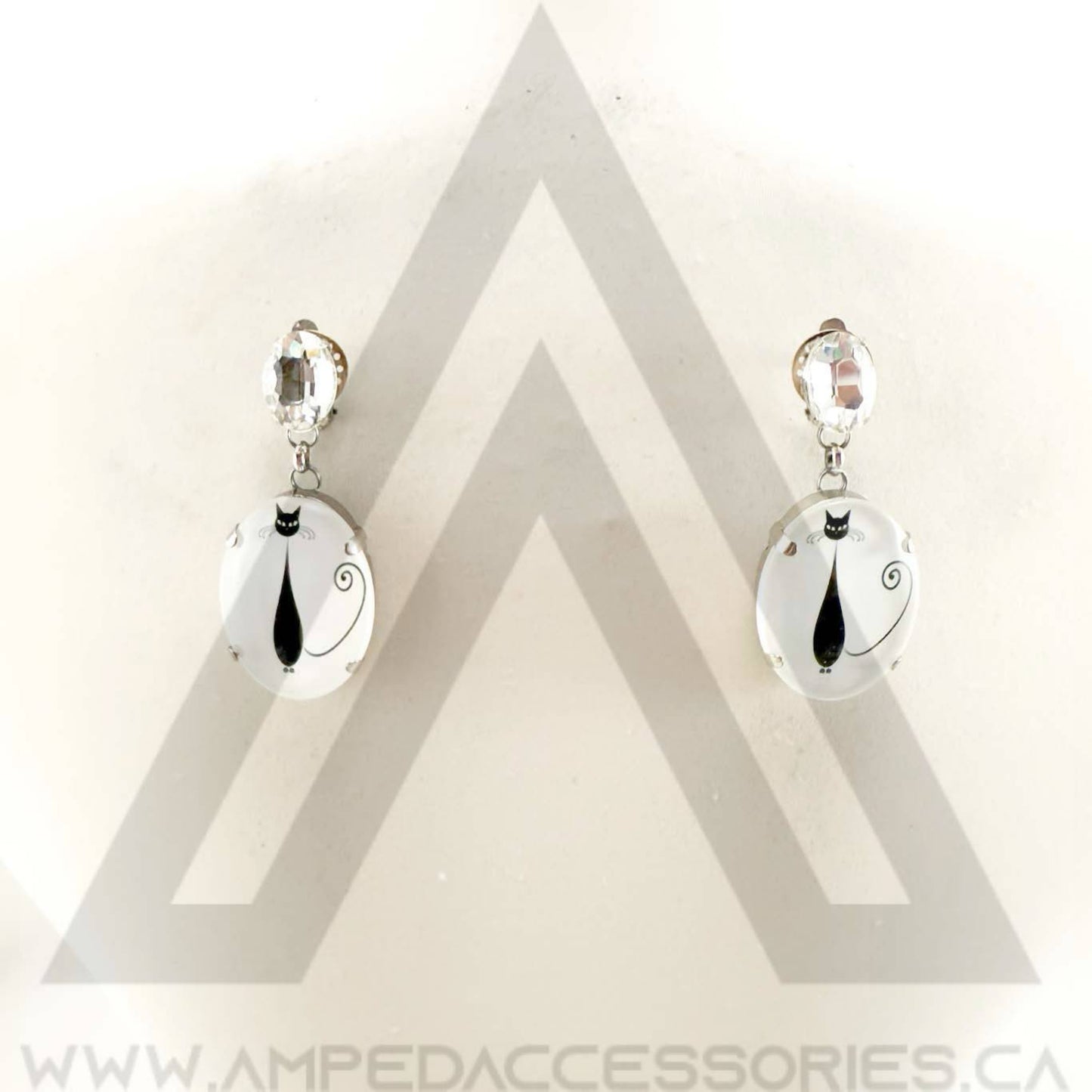 Clear Earrings