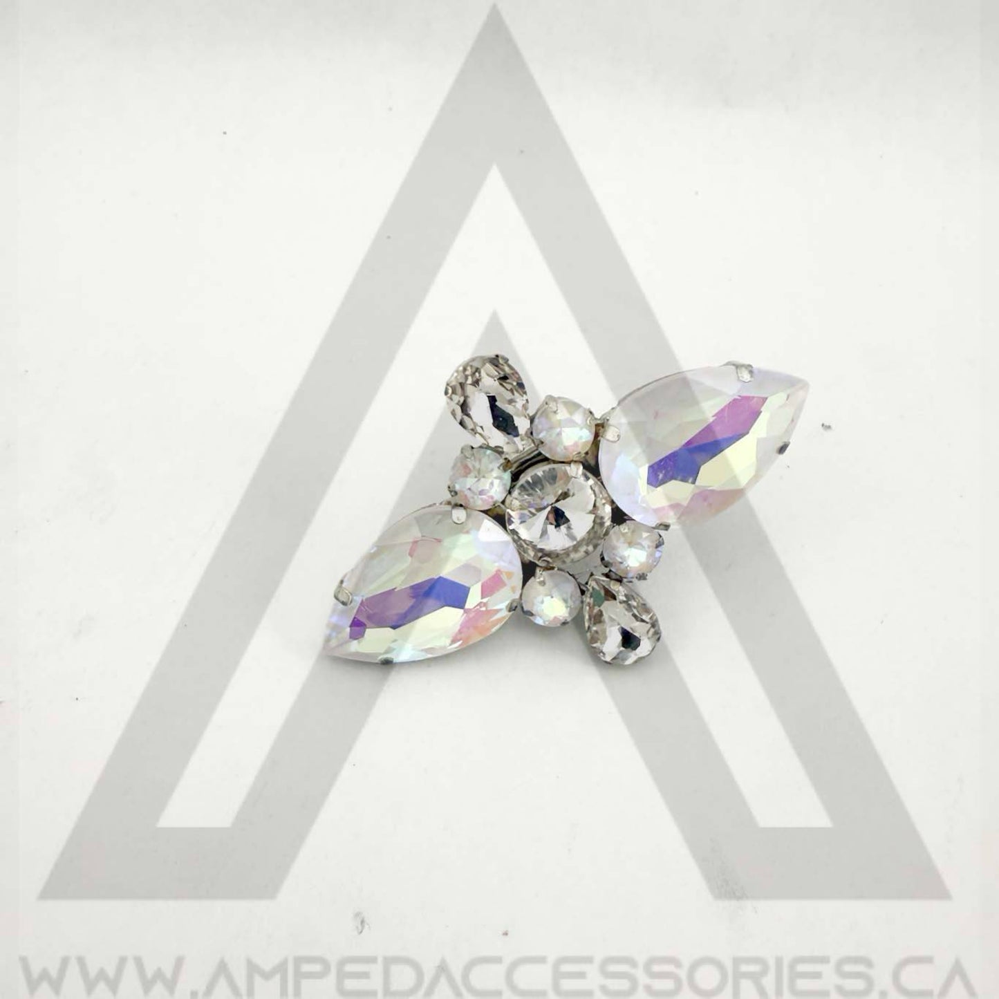 White, White Mocha AB & Opal Rings