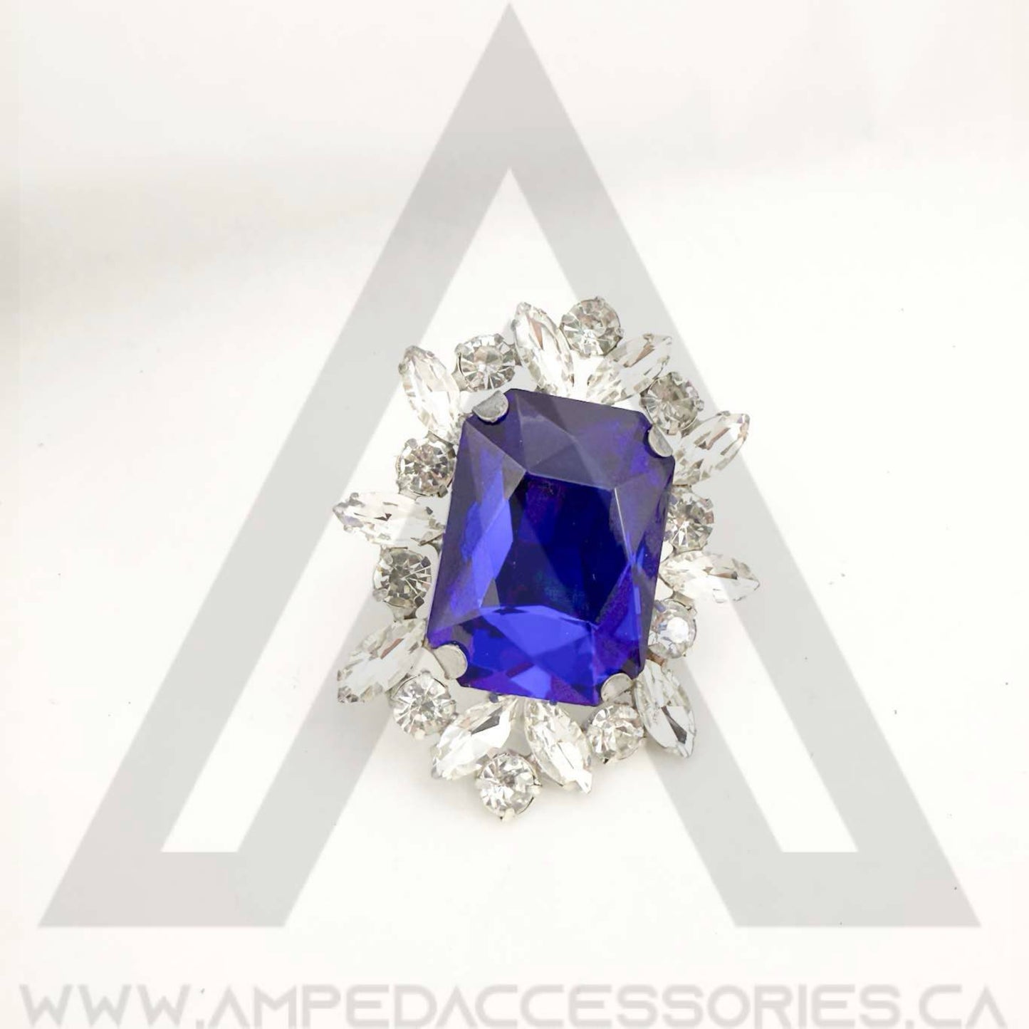 Cobalt Blue Rings