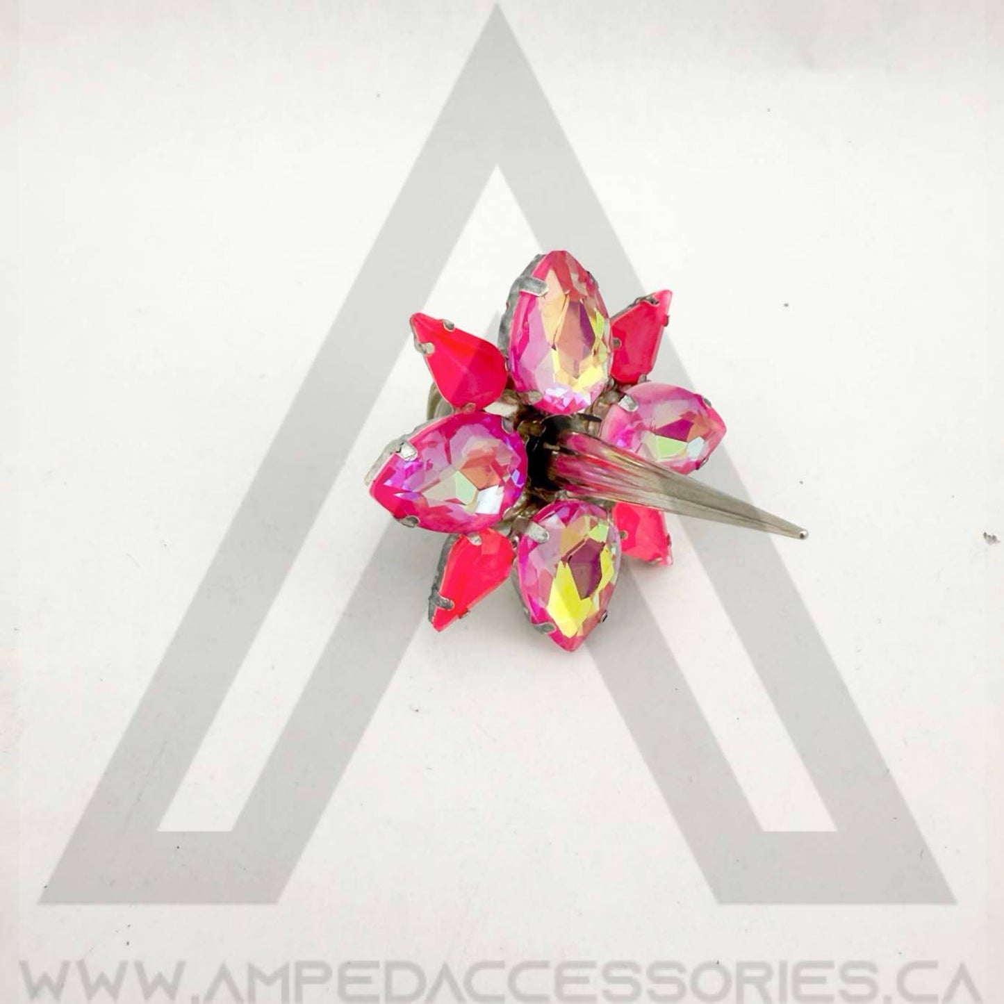 Fuchsia Rings