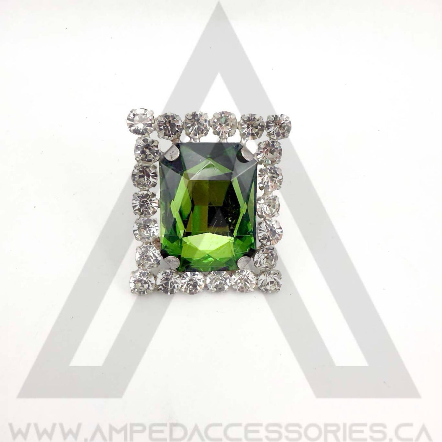 Emerald Green Rings