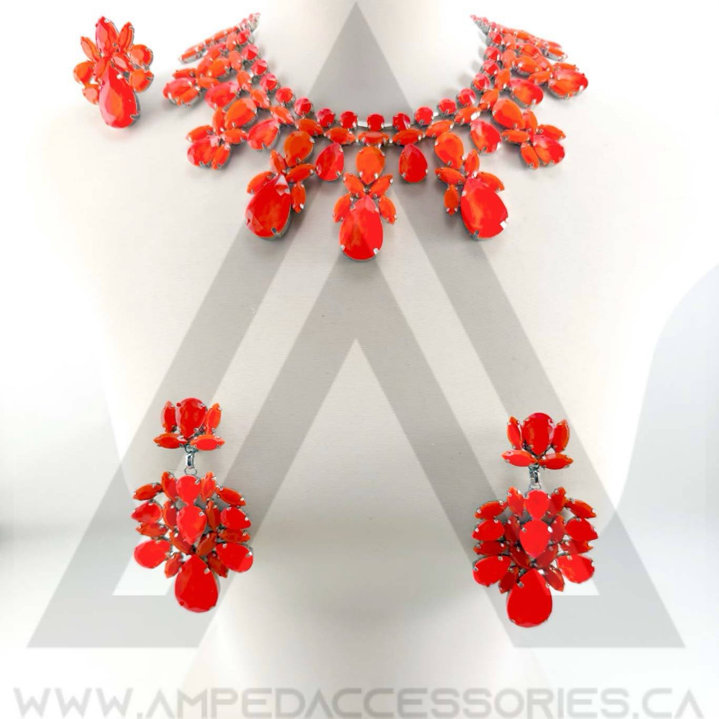 Orange Necklace Sets
