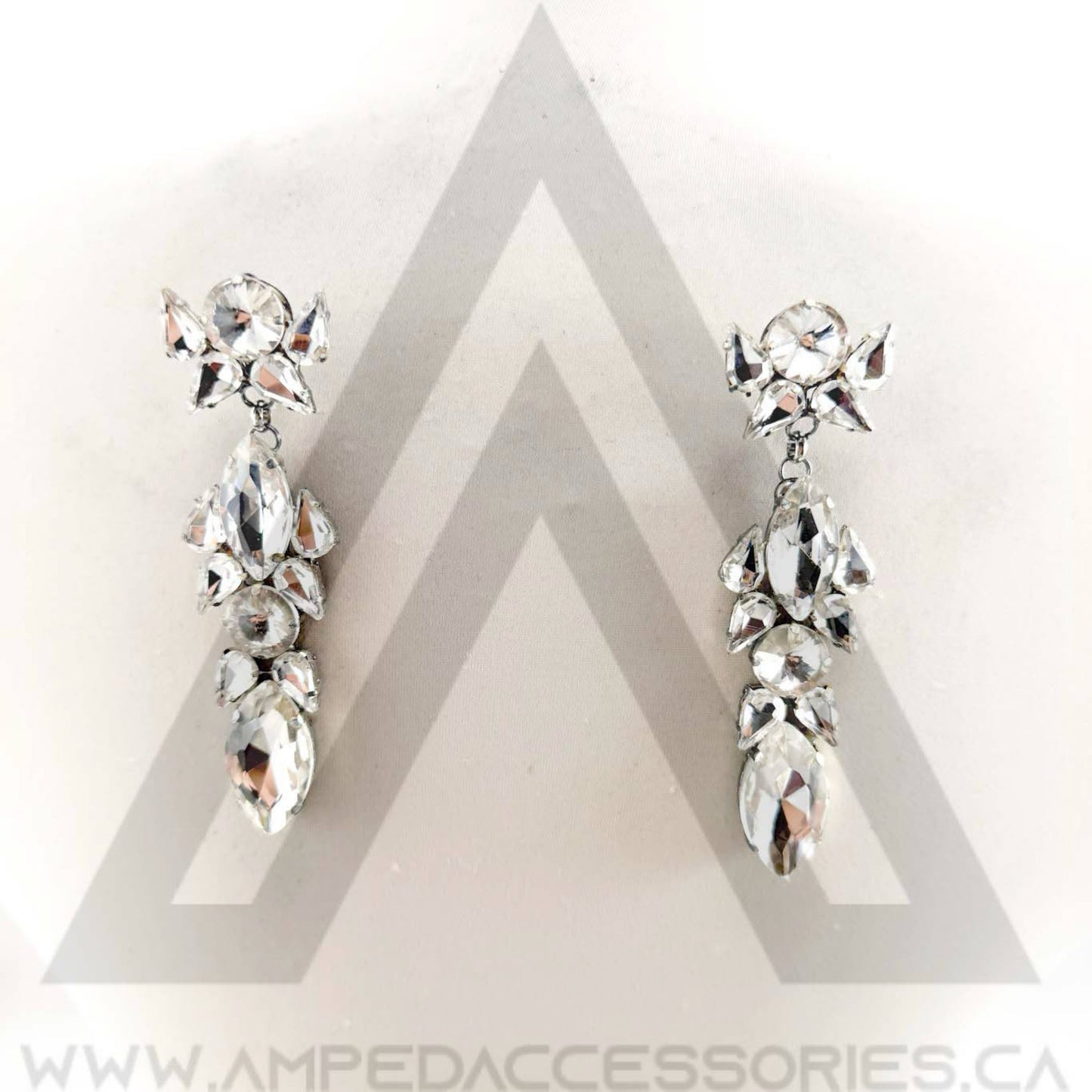 Clear Earrings