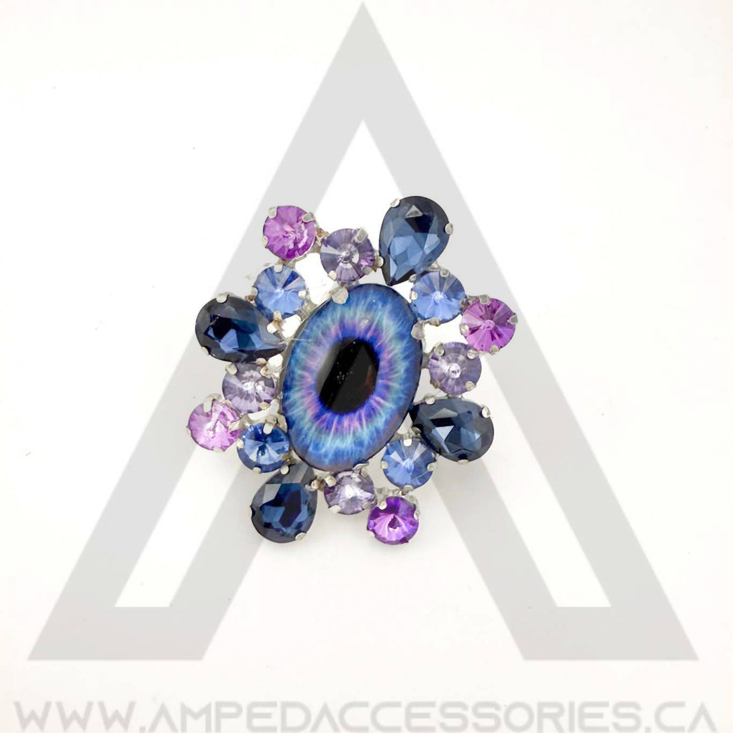 Cobalt Blue Rings