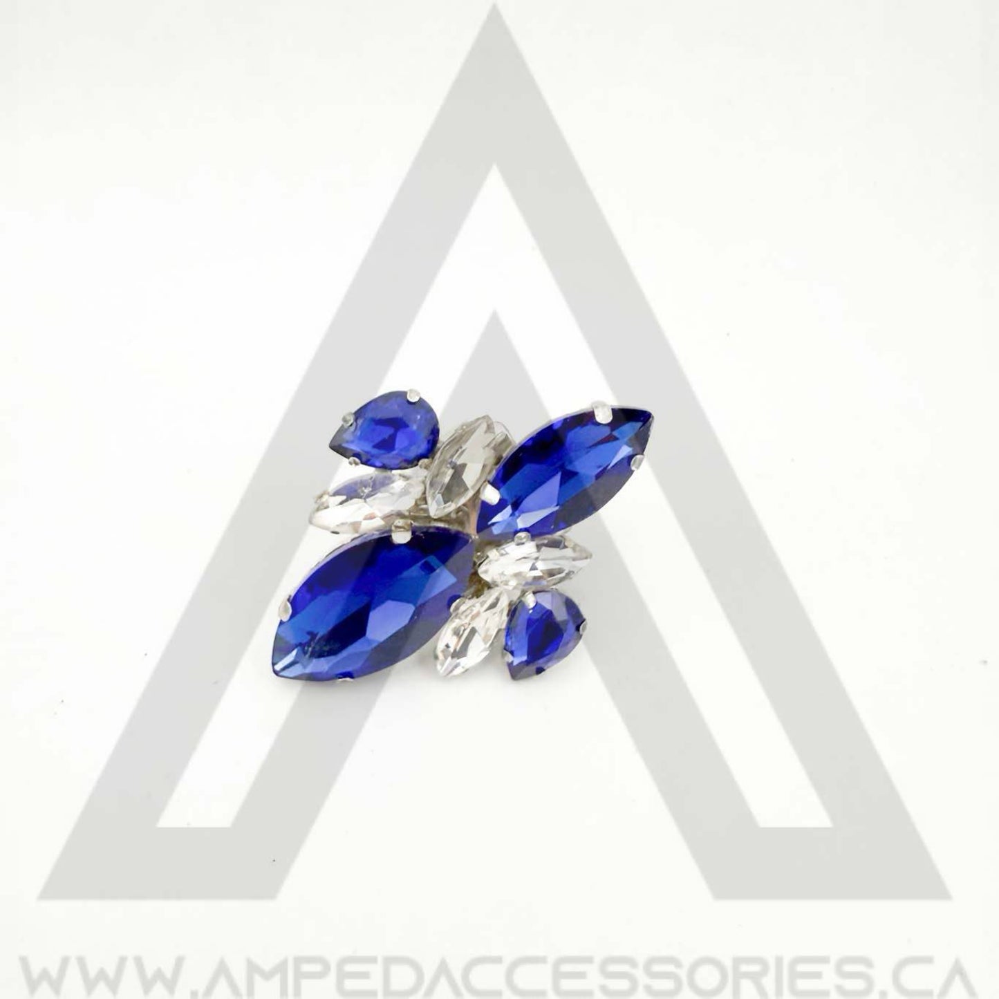 Cobalt Blue Rings