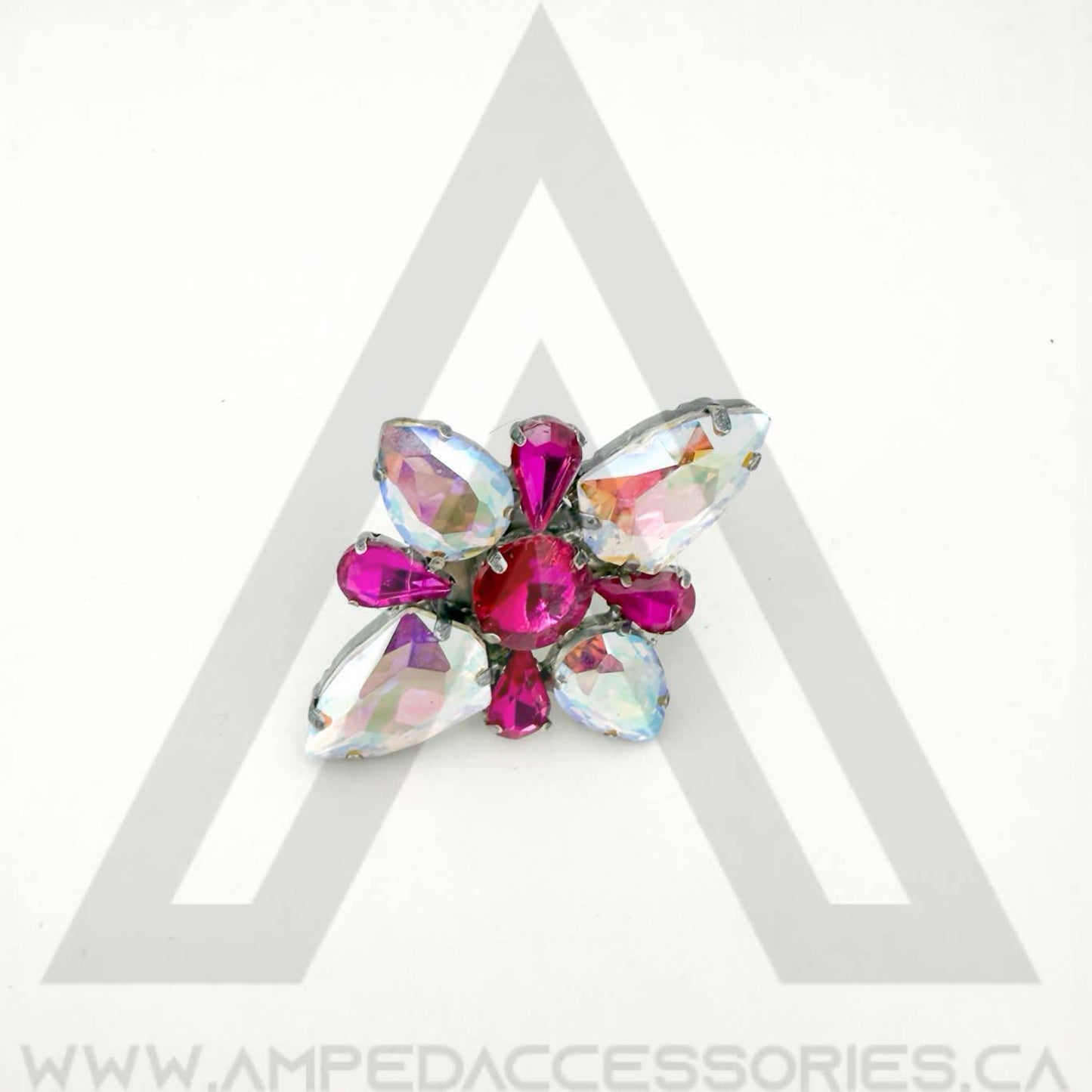 Fuchsia Rings