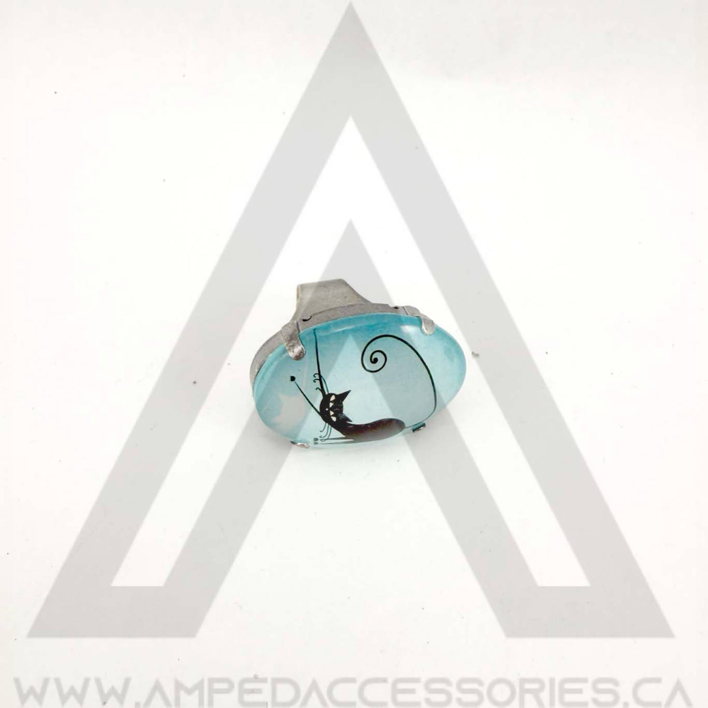 Aqua & Blue Zircon Rings