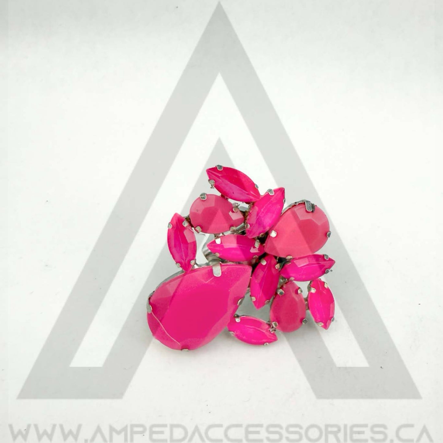 Fuchsia Rings