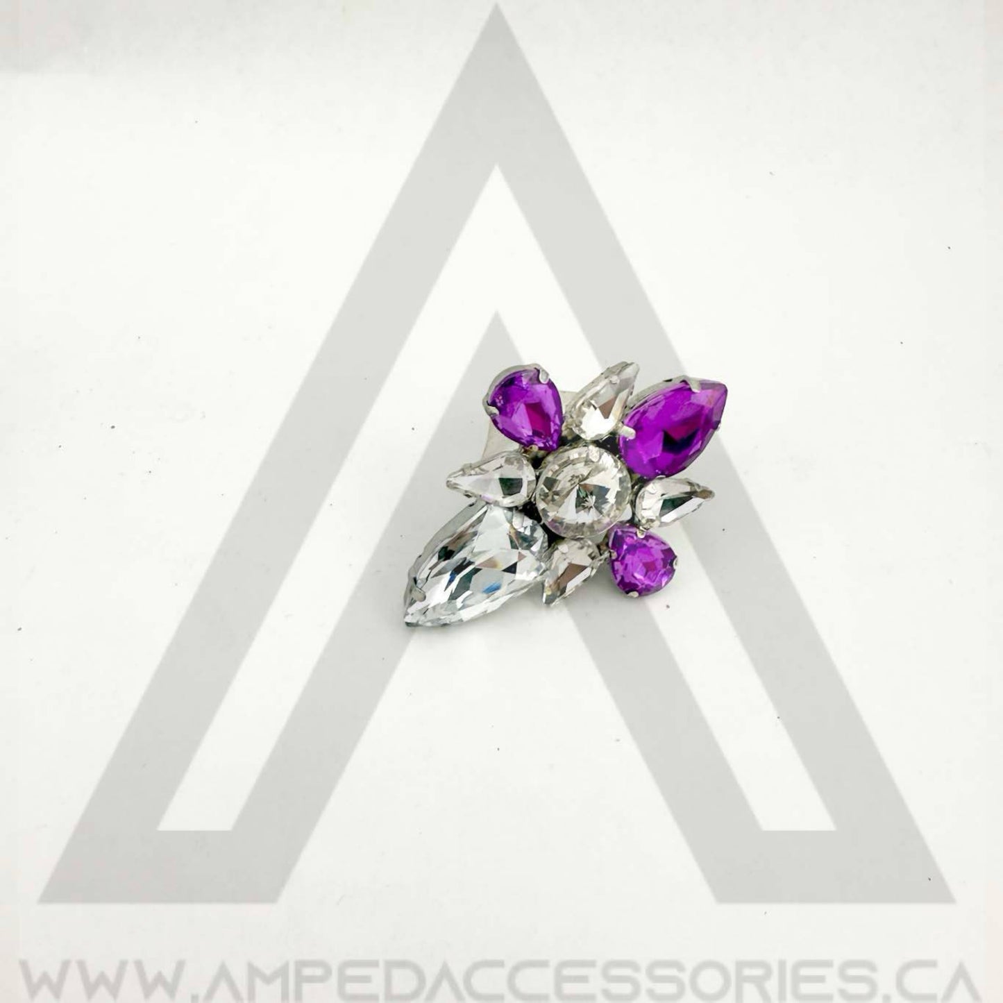 Medium Purple Rings