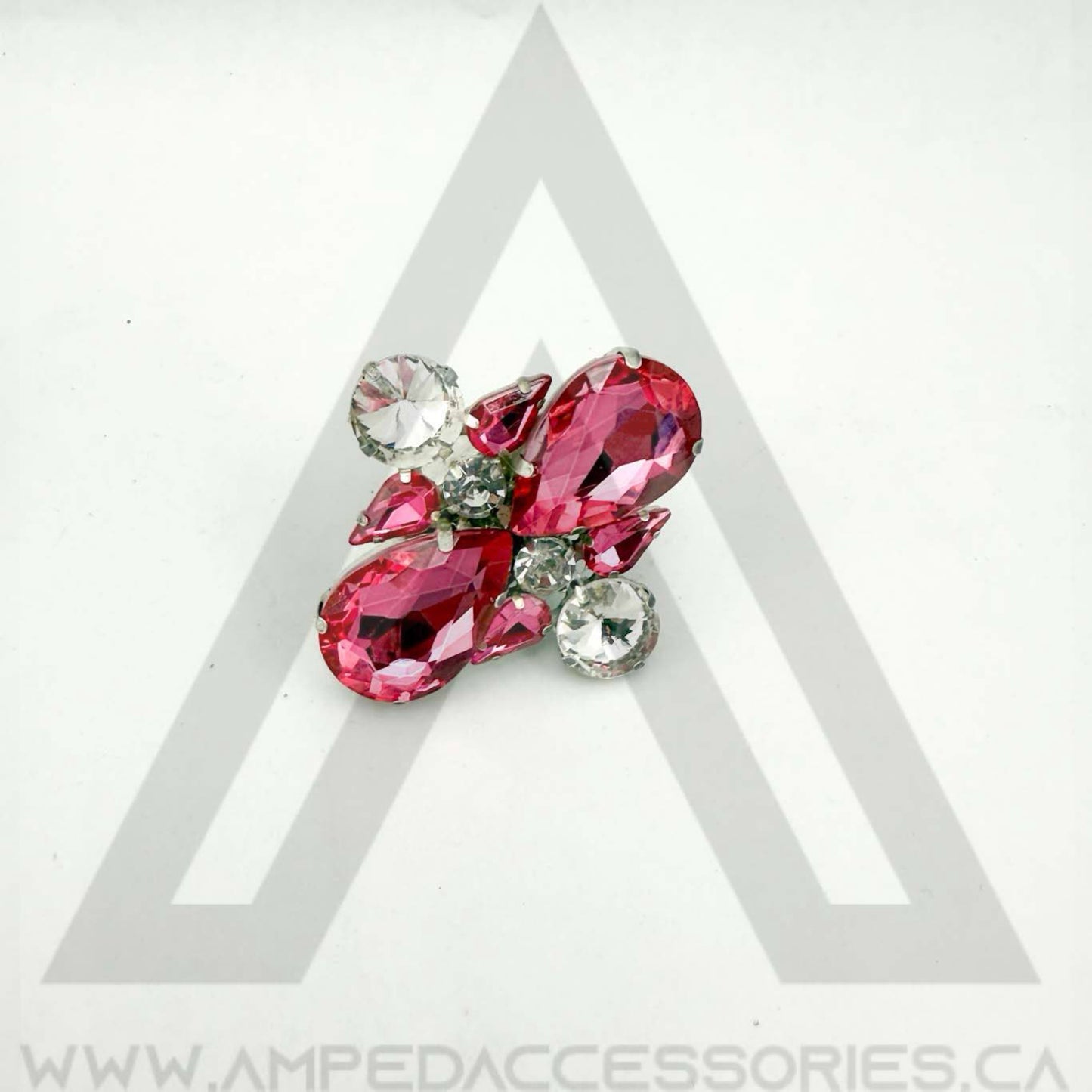 Rose Pink Rings
