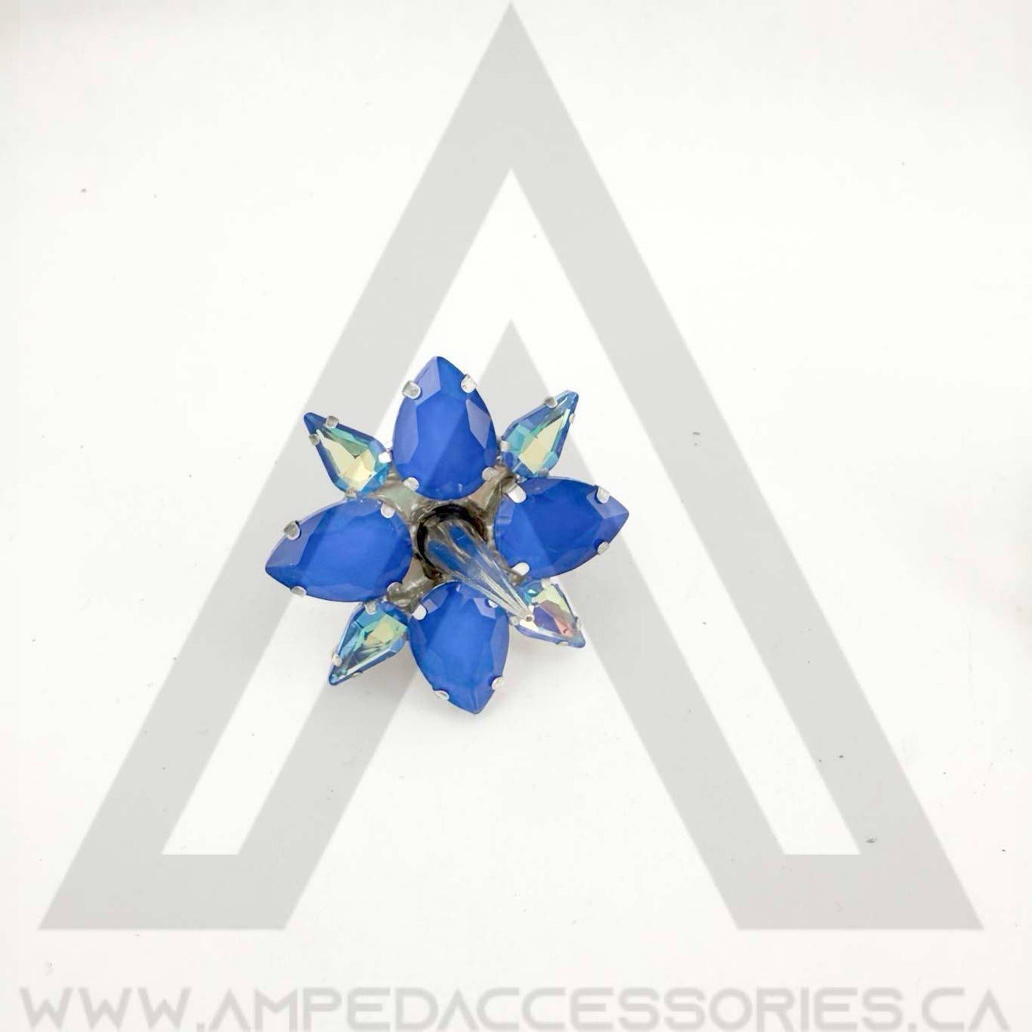 Cobalt Blue Rings