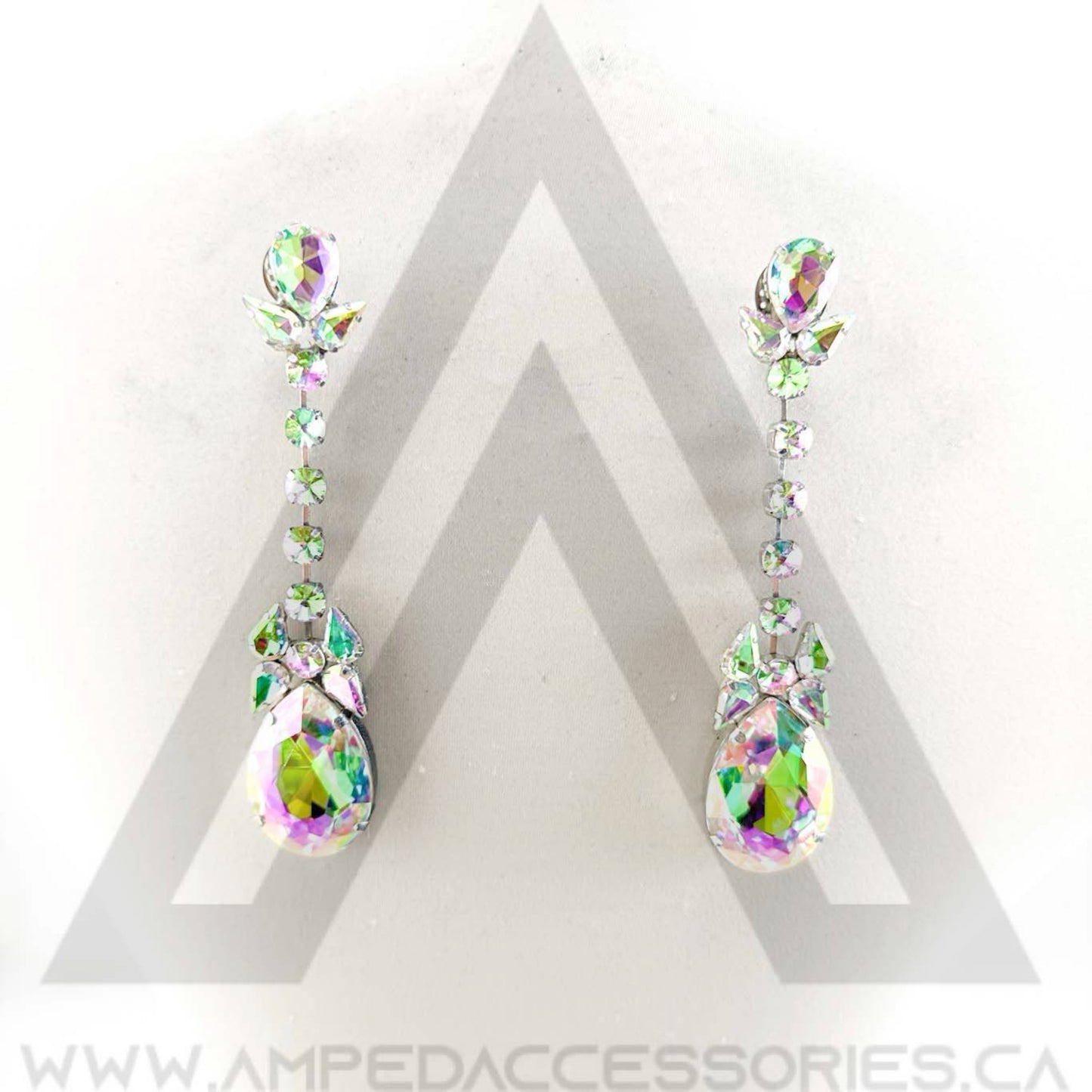 Waterlily Earrings