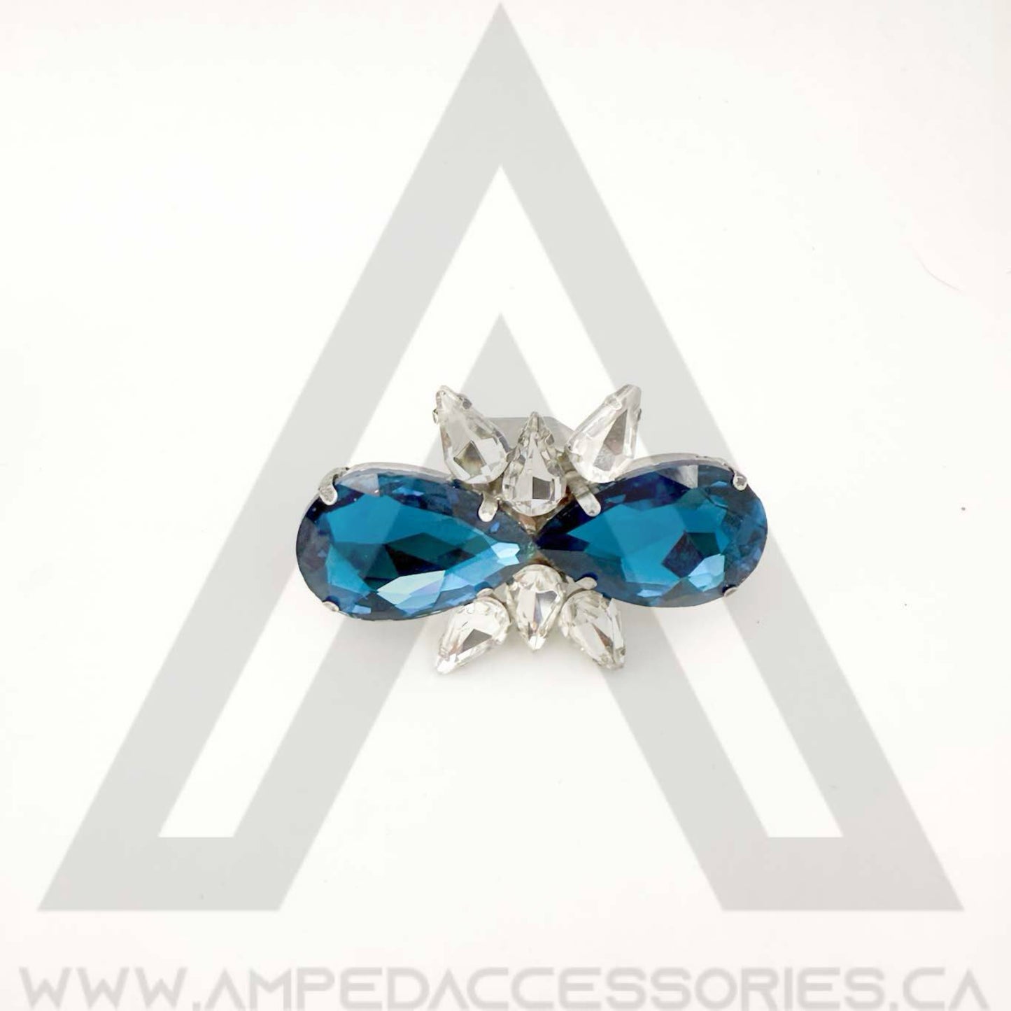 Aqua & Blue Zircon Rings