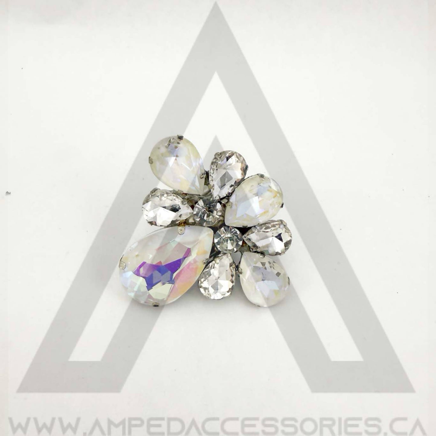 White, White Mocha AB & Opal Rings