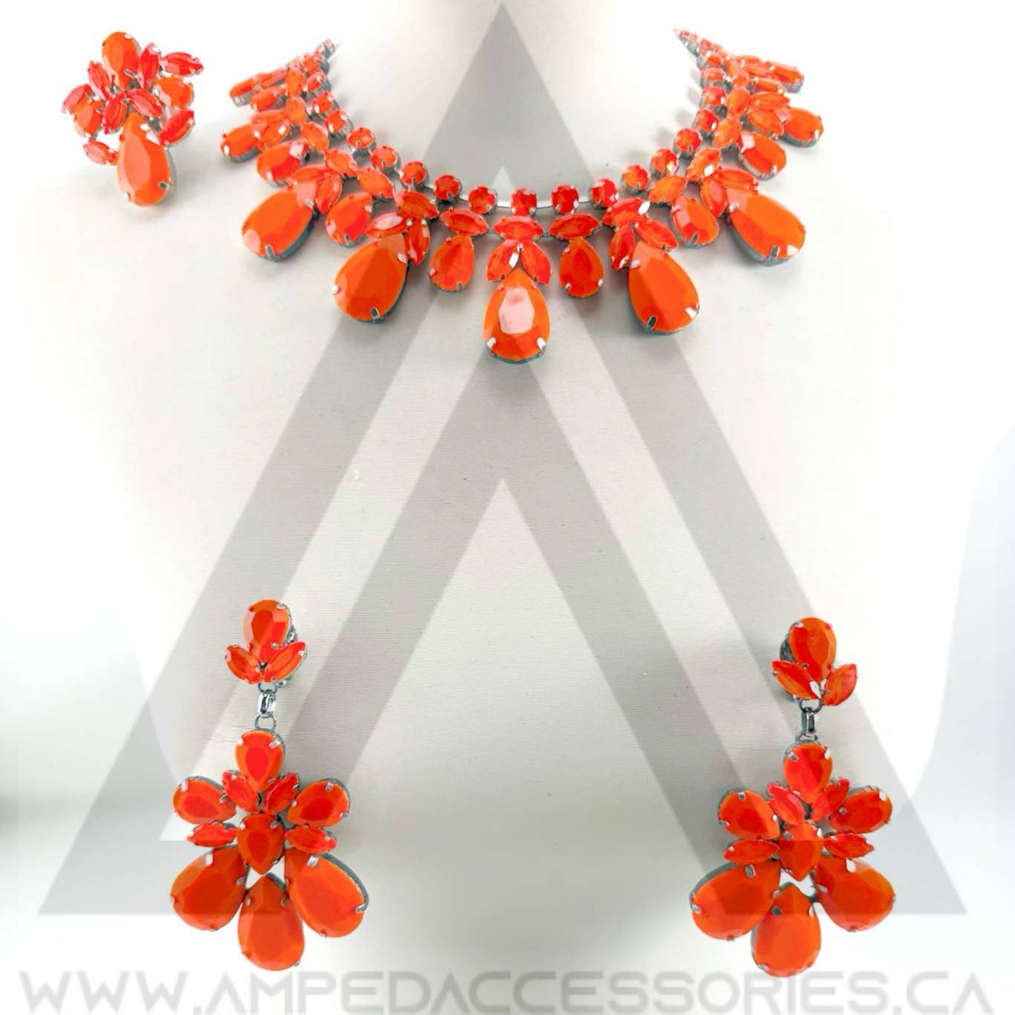 Orange Necklace Sets