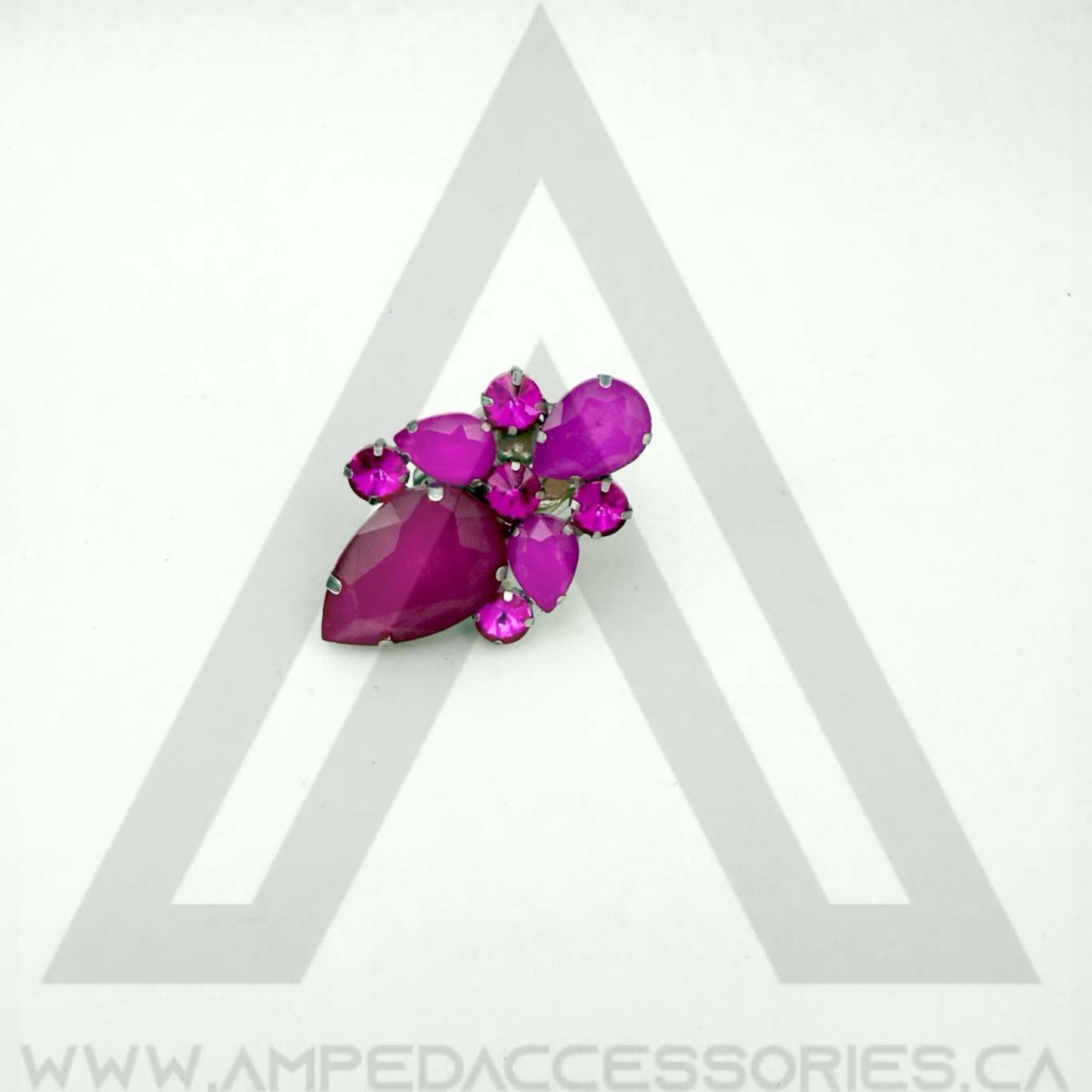 Fuchsia Rings