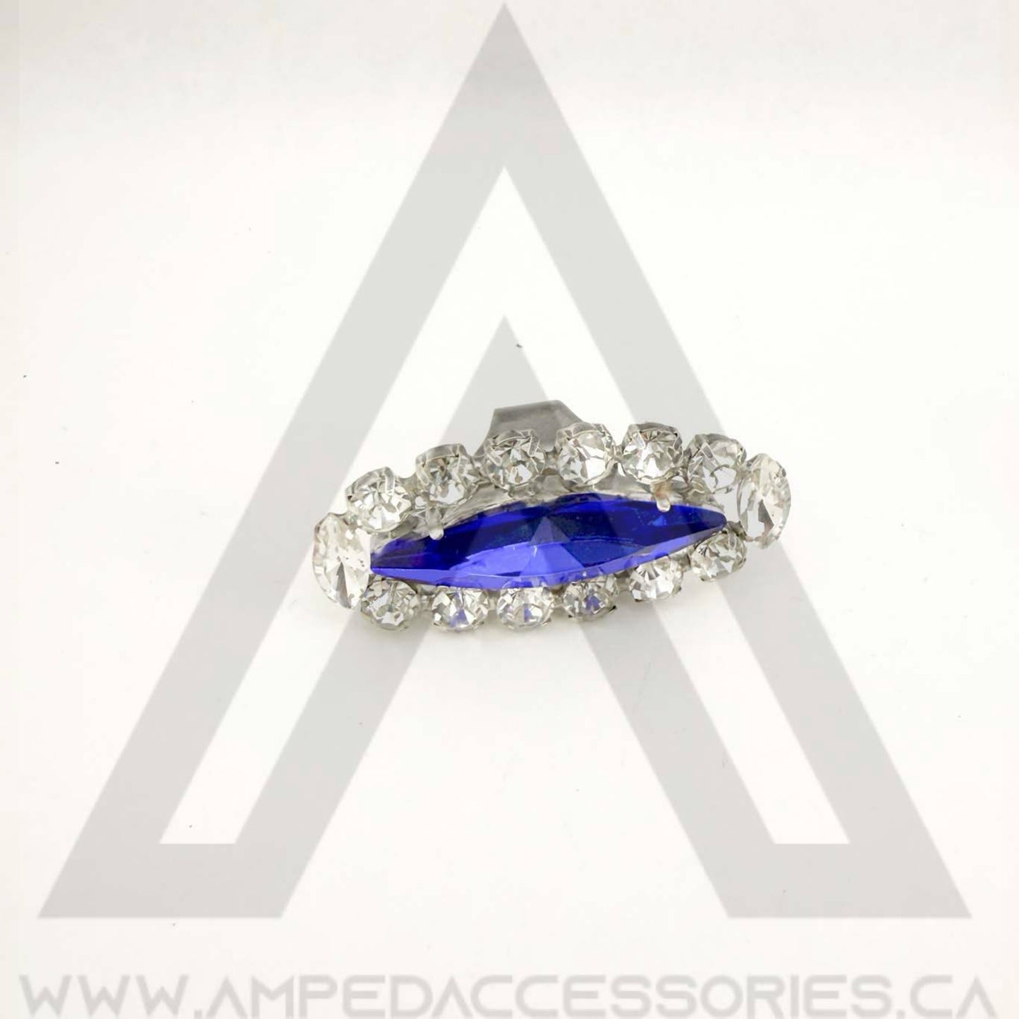 Cobalt Blue Rings