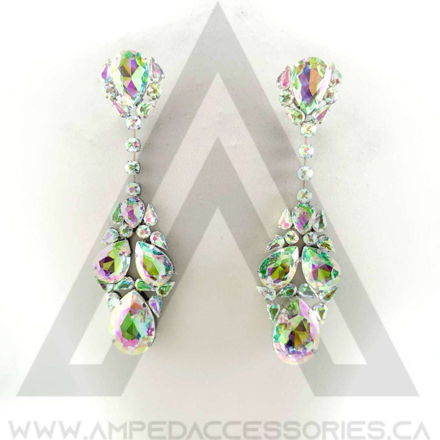 Waterlily Earrings