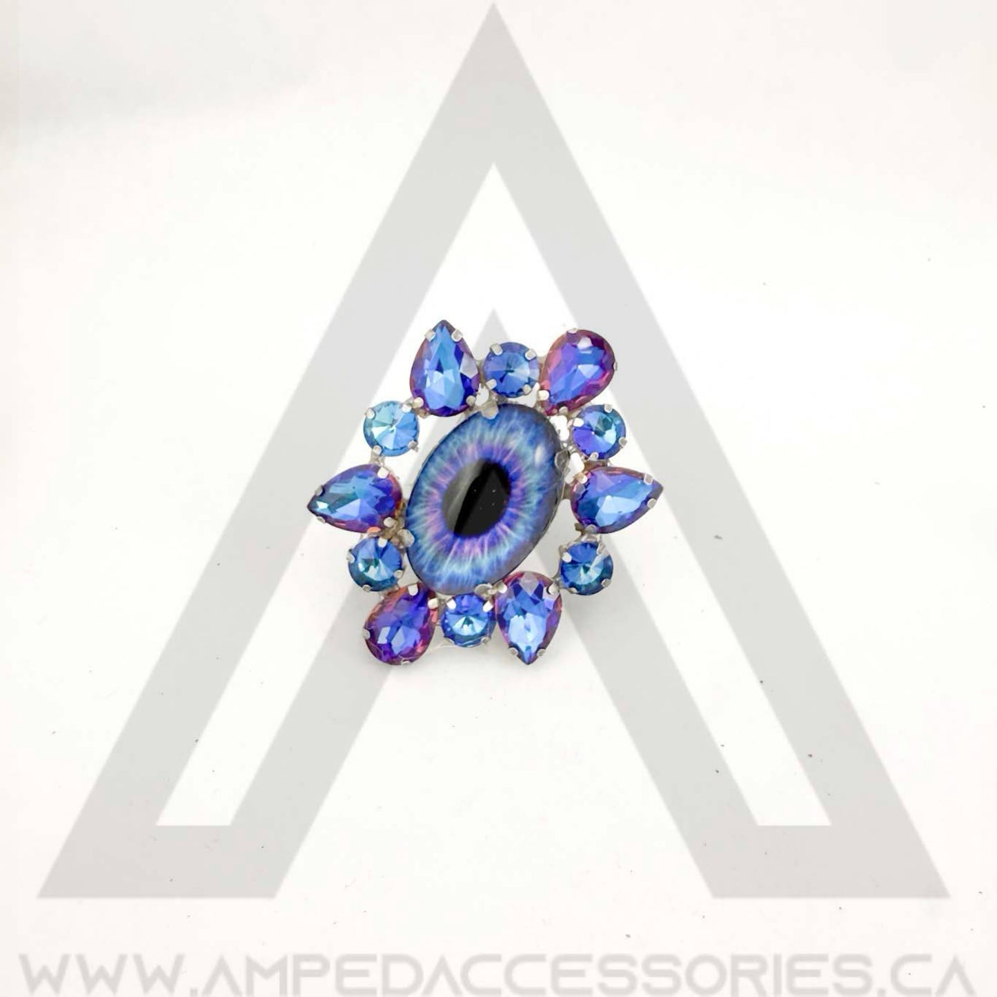Cobalt Blue Rings