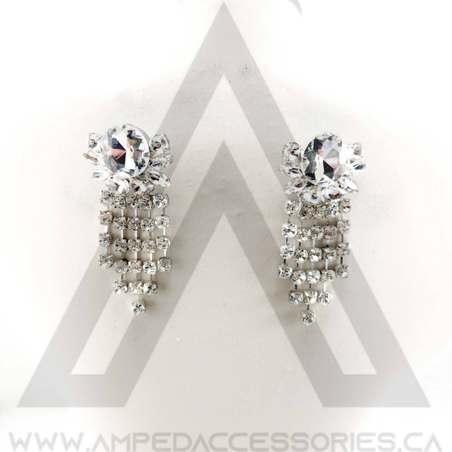 Clear Earrings