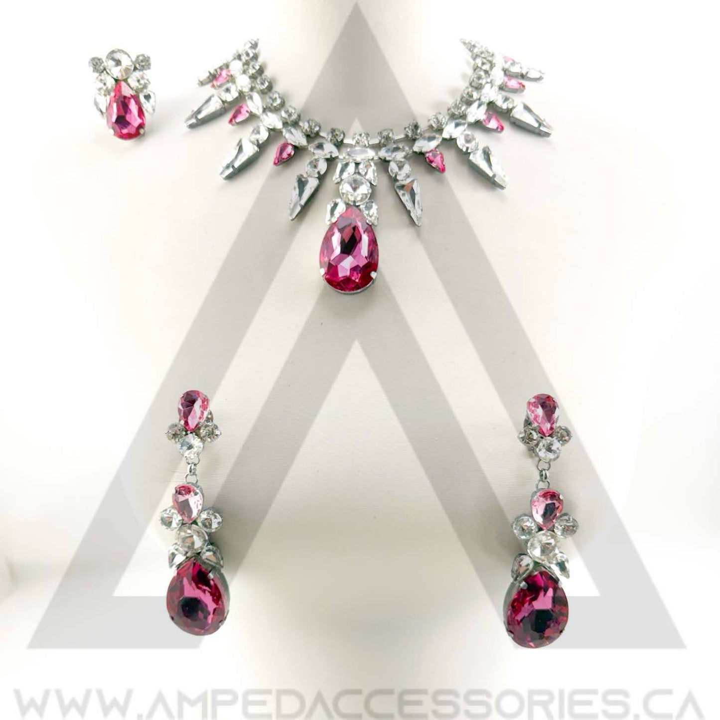 Pink & Fuchsia Necklace Sets