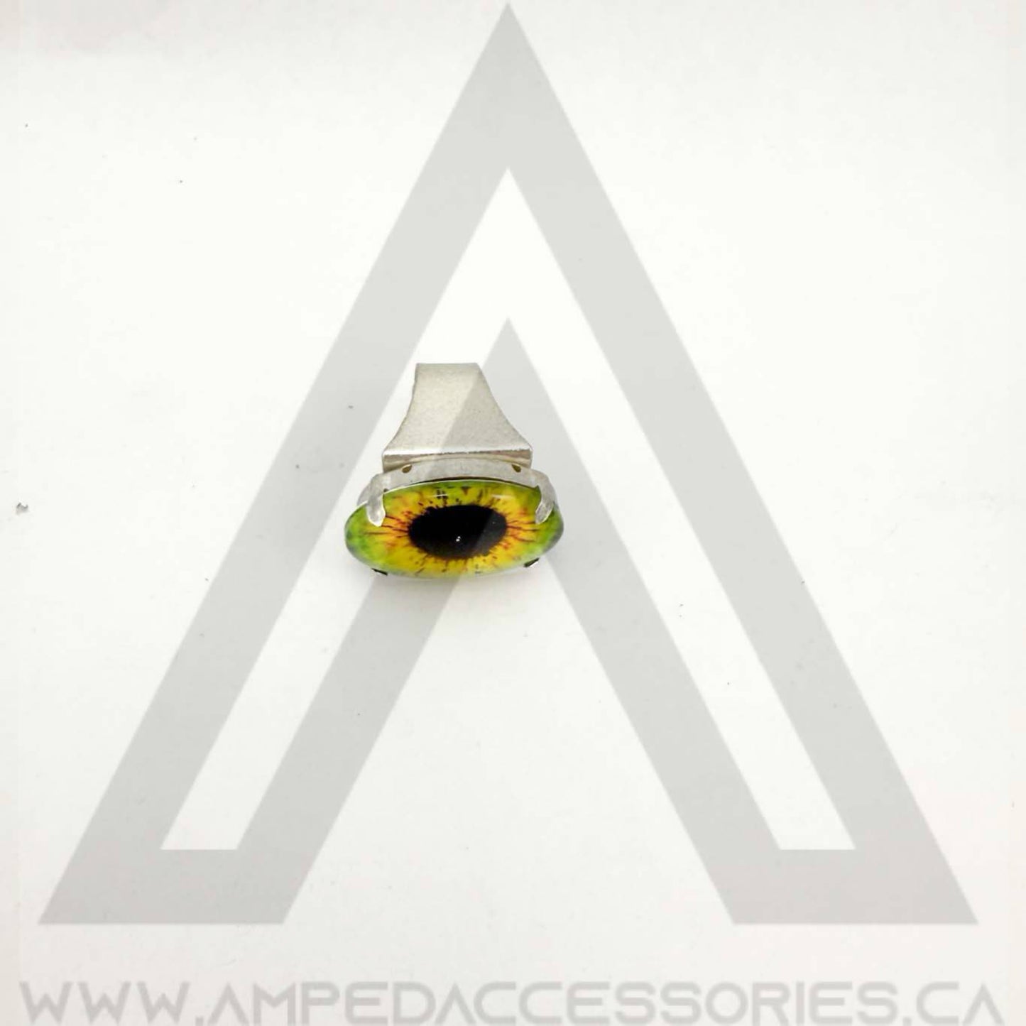 Lime Green Rings