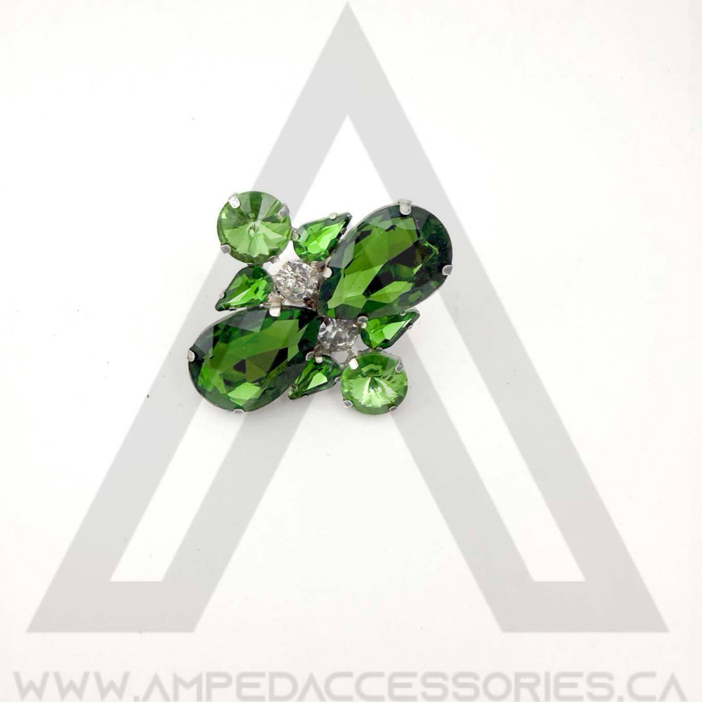 Emerald Green Rings