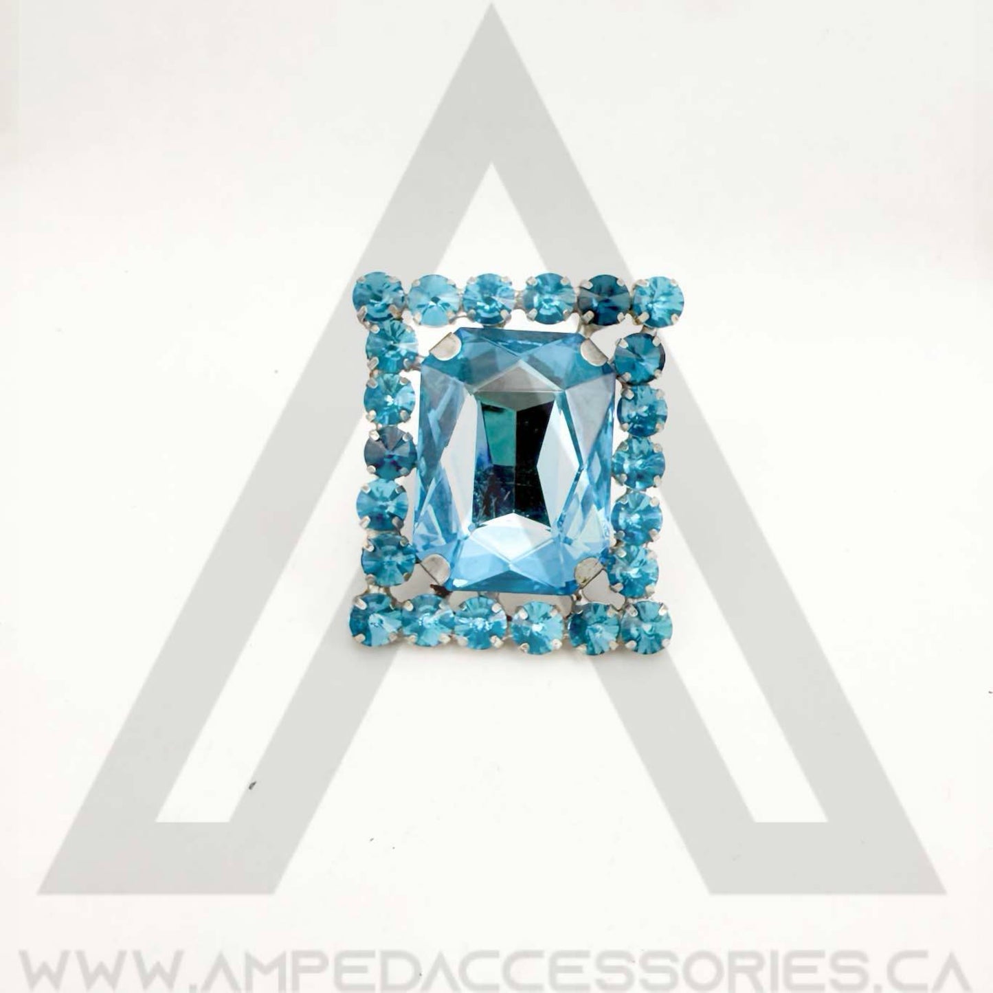 Aqua & Blue Zircon Rings