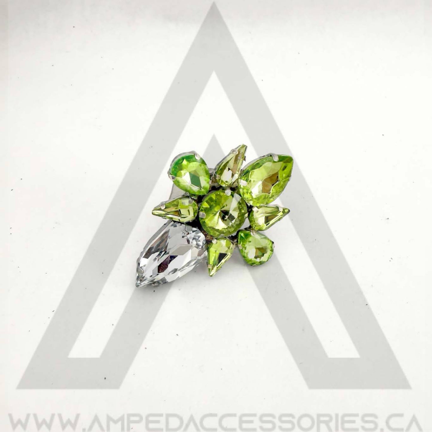 Lime Green Rings