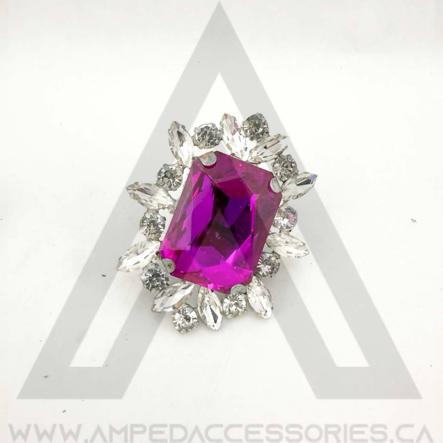 Fuchsia Rings