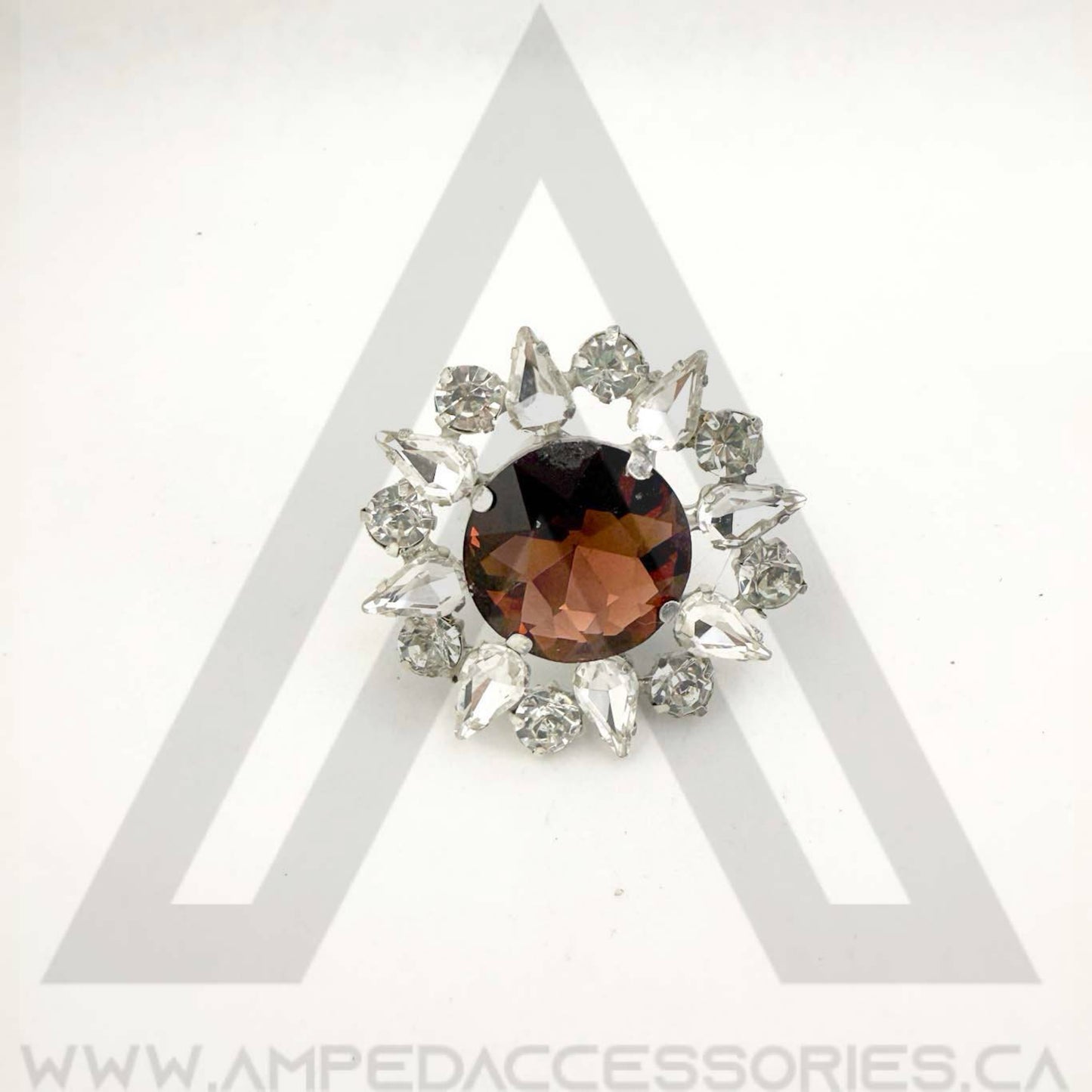 Peach, Plum & Rose Gold Rings