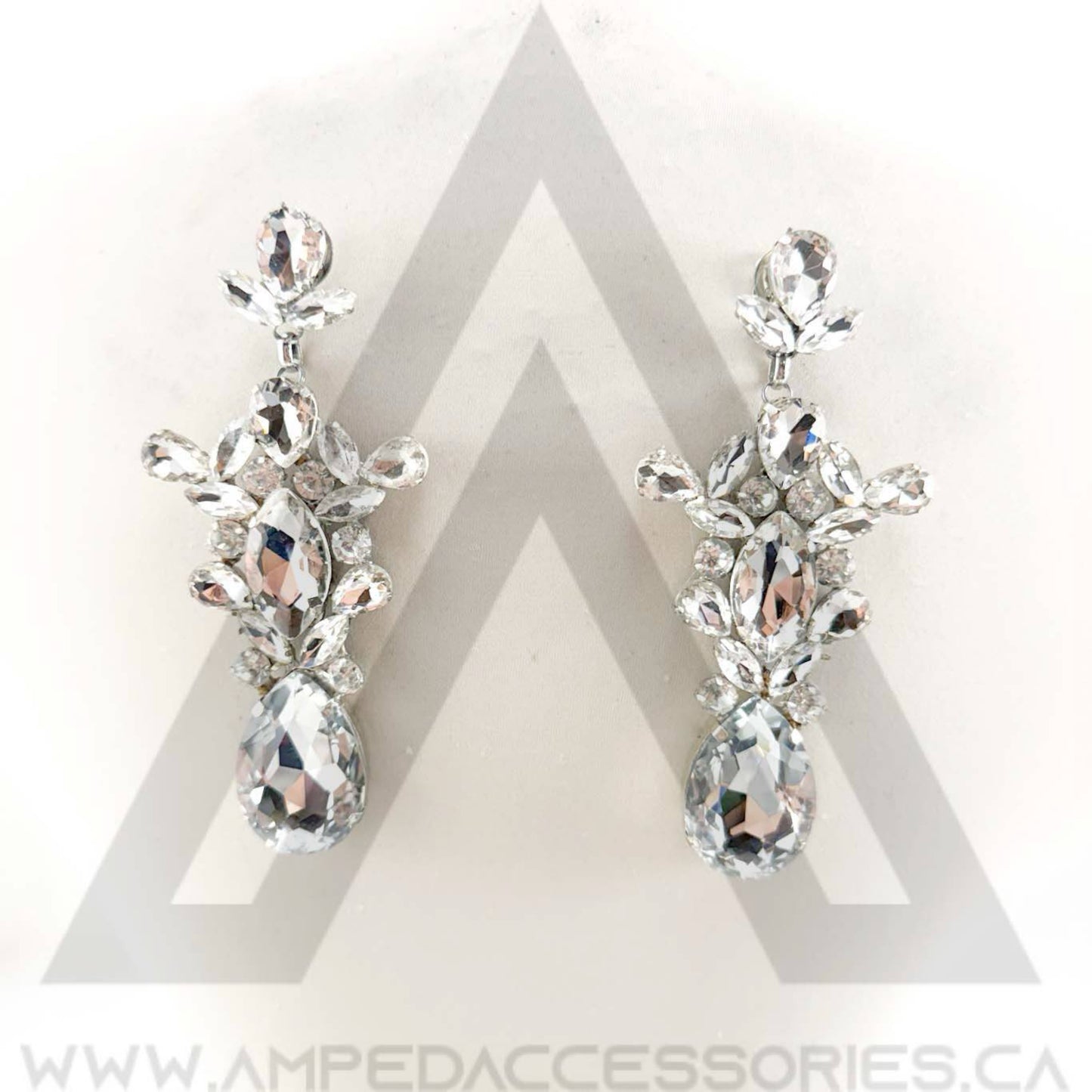 Clear Earrings