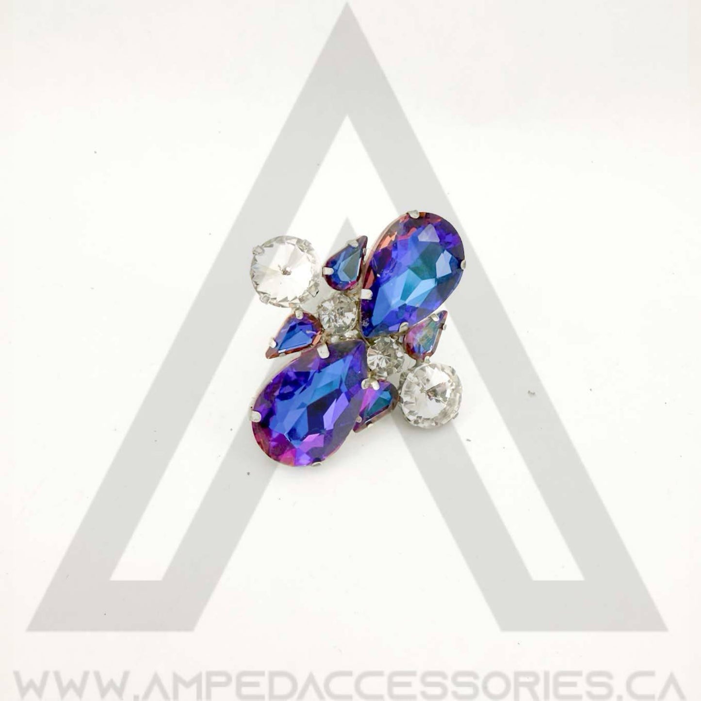 Cobalt Blue Rings