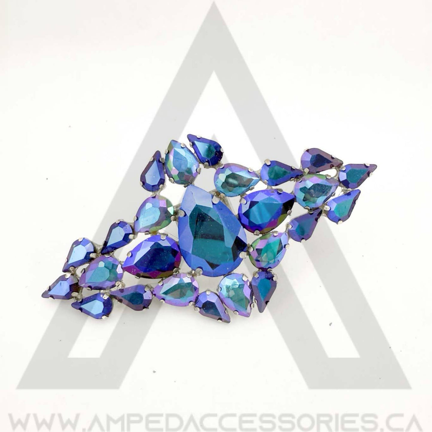 Cobalt Blue Rings