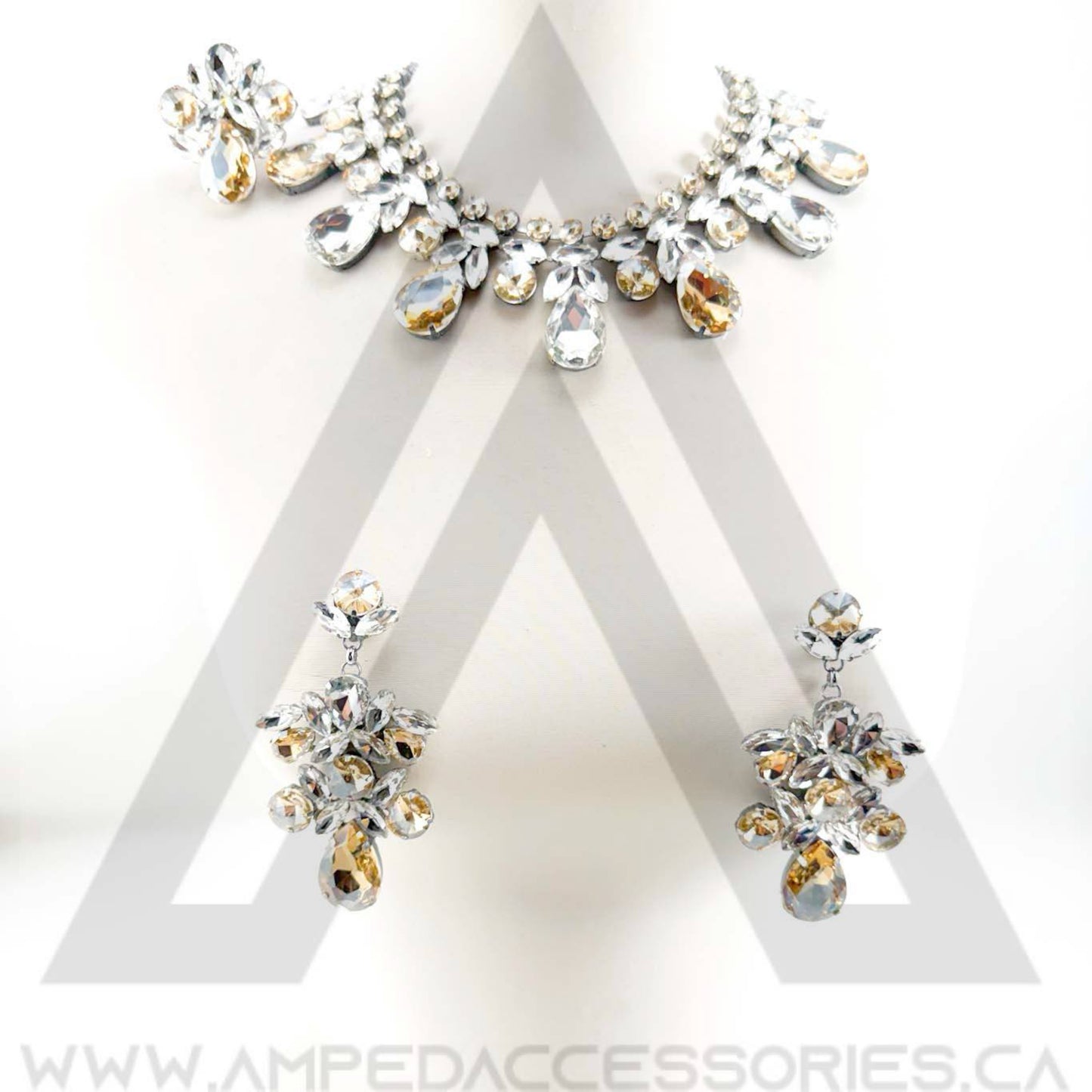 Champagne Necklace Sets
