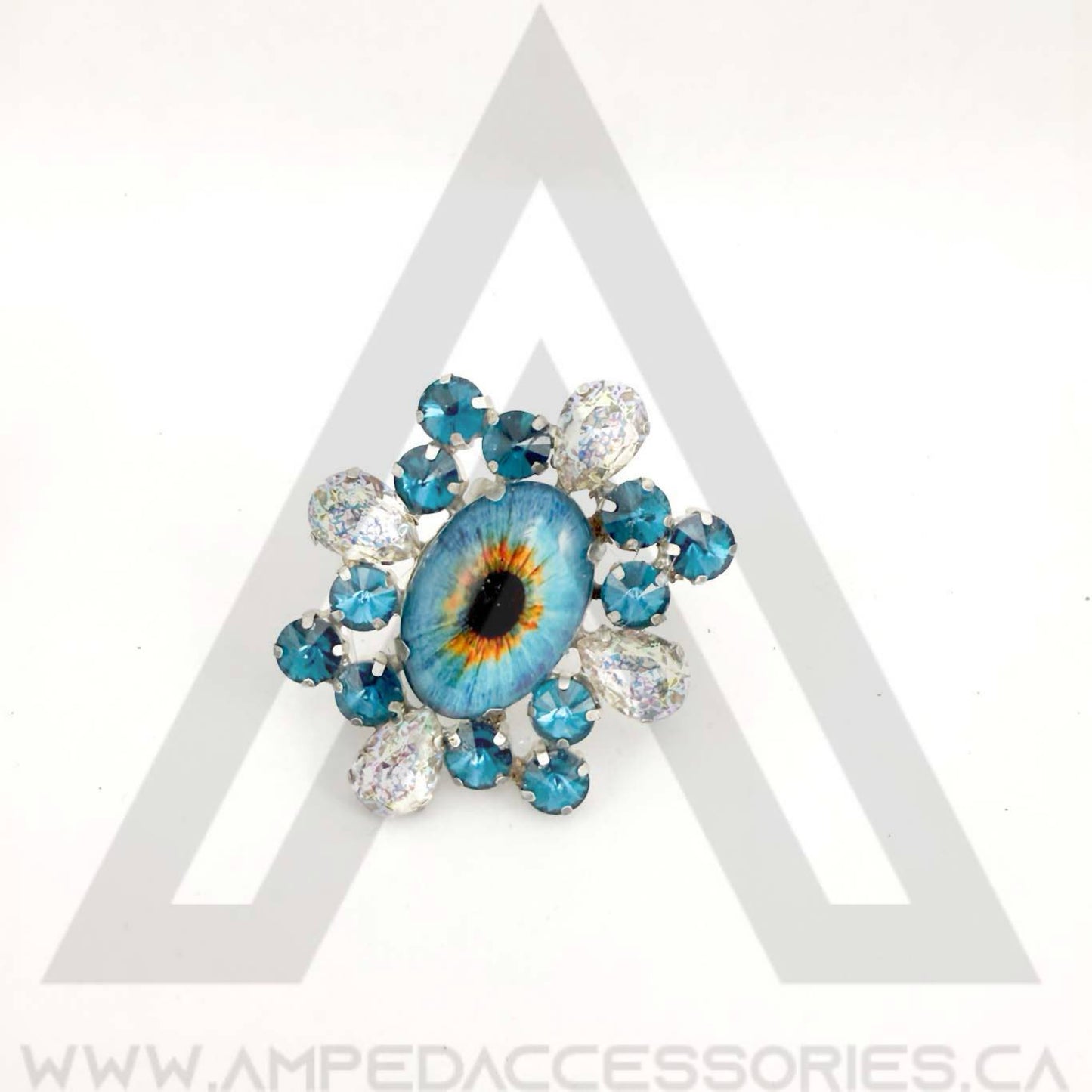 Aqua & Blue Zircon Rings