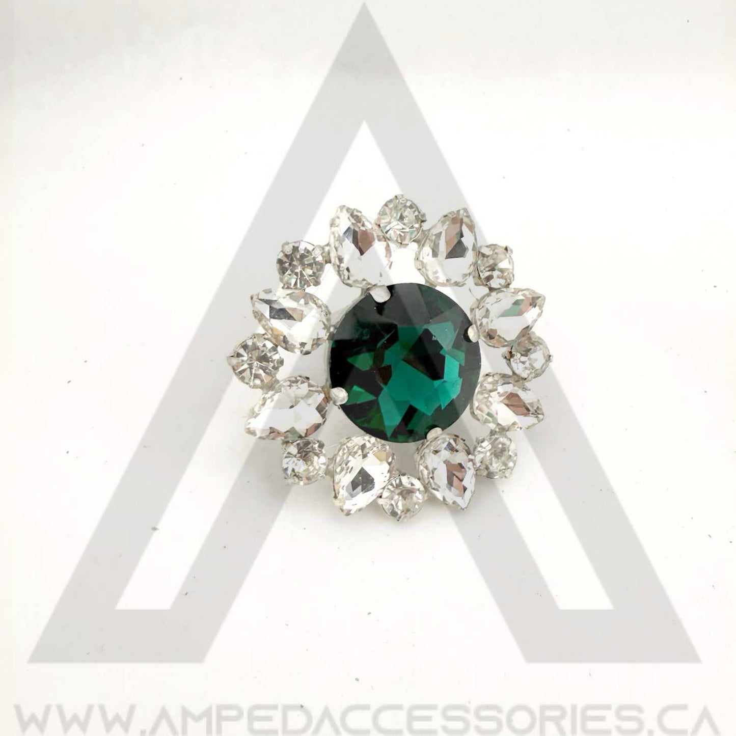 Green Zircon Rings