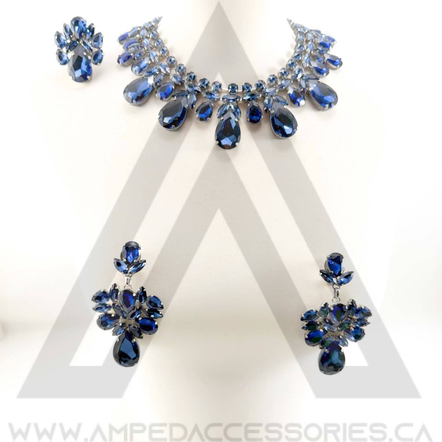Blue Necklace Sets