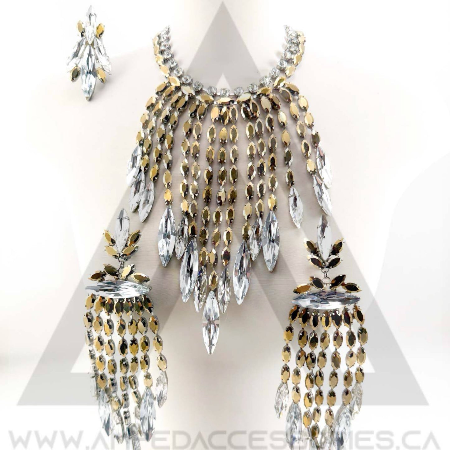 Gold Necklace Sets