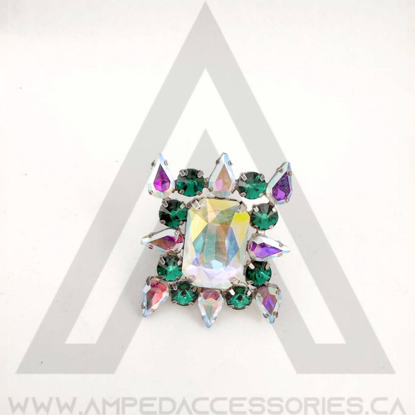 Green Zircon Rings