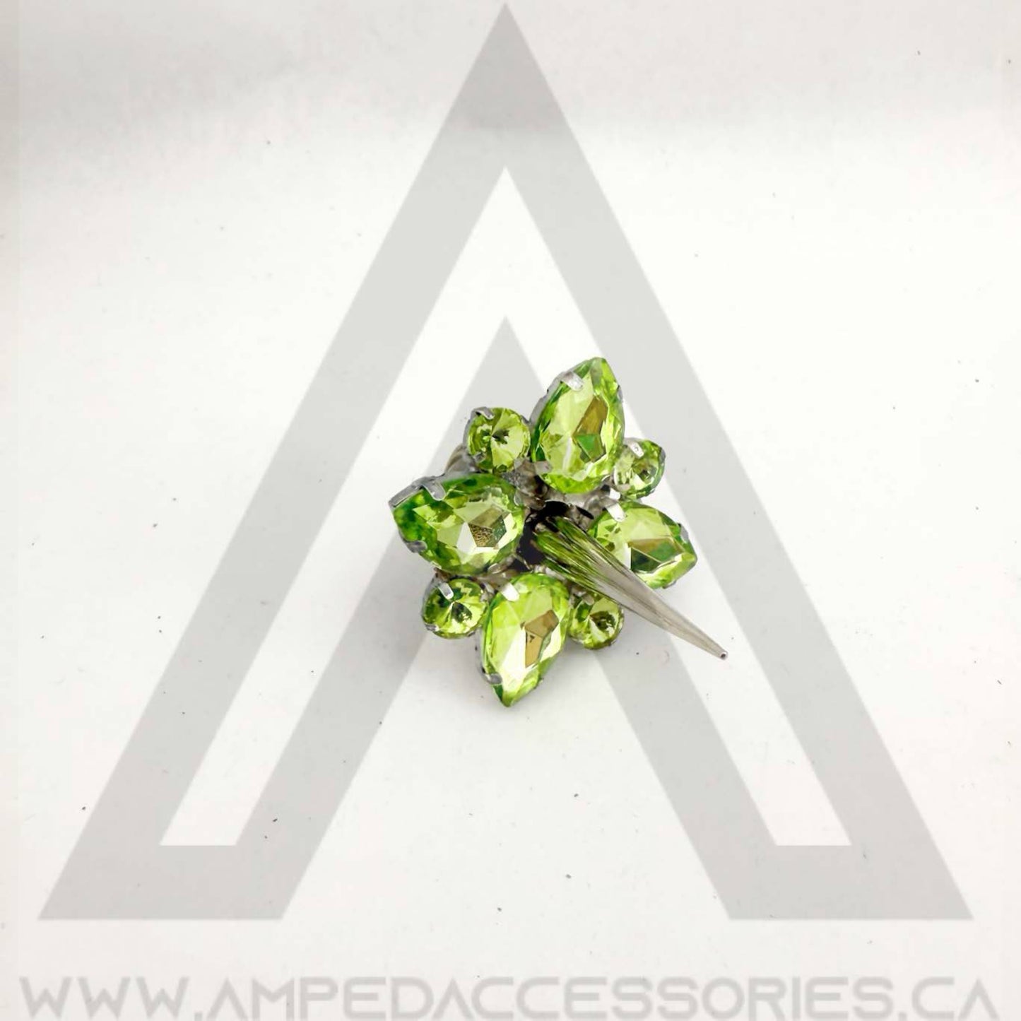 Lime Green Rings