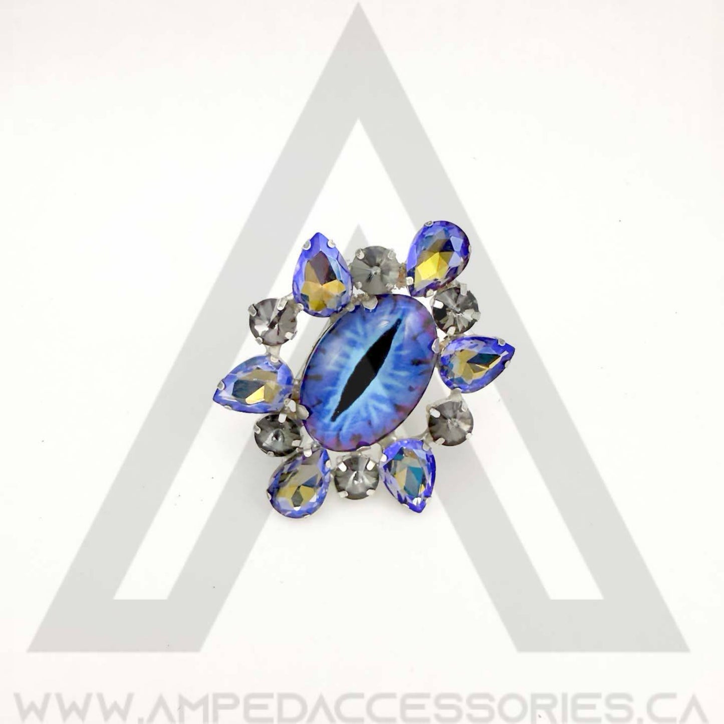 Cobalt Blue Rings