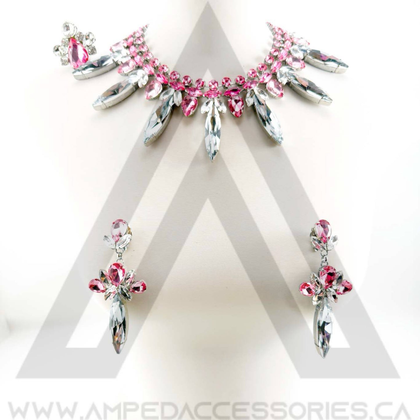 Pink & Fuchsia Necklace Sets