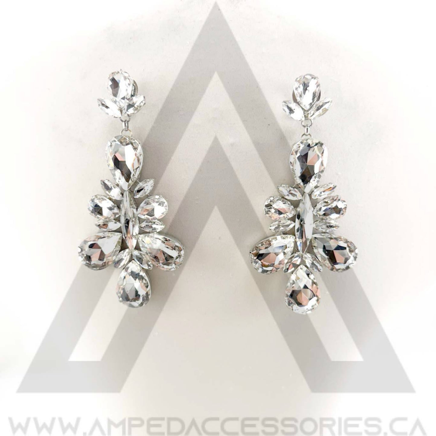 Clear Earrings