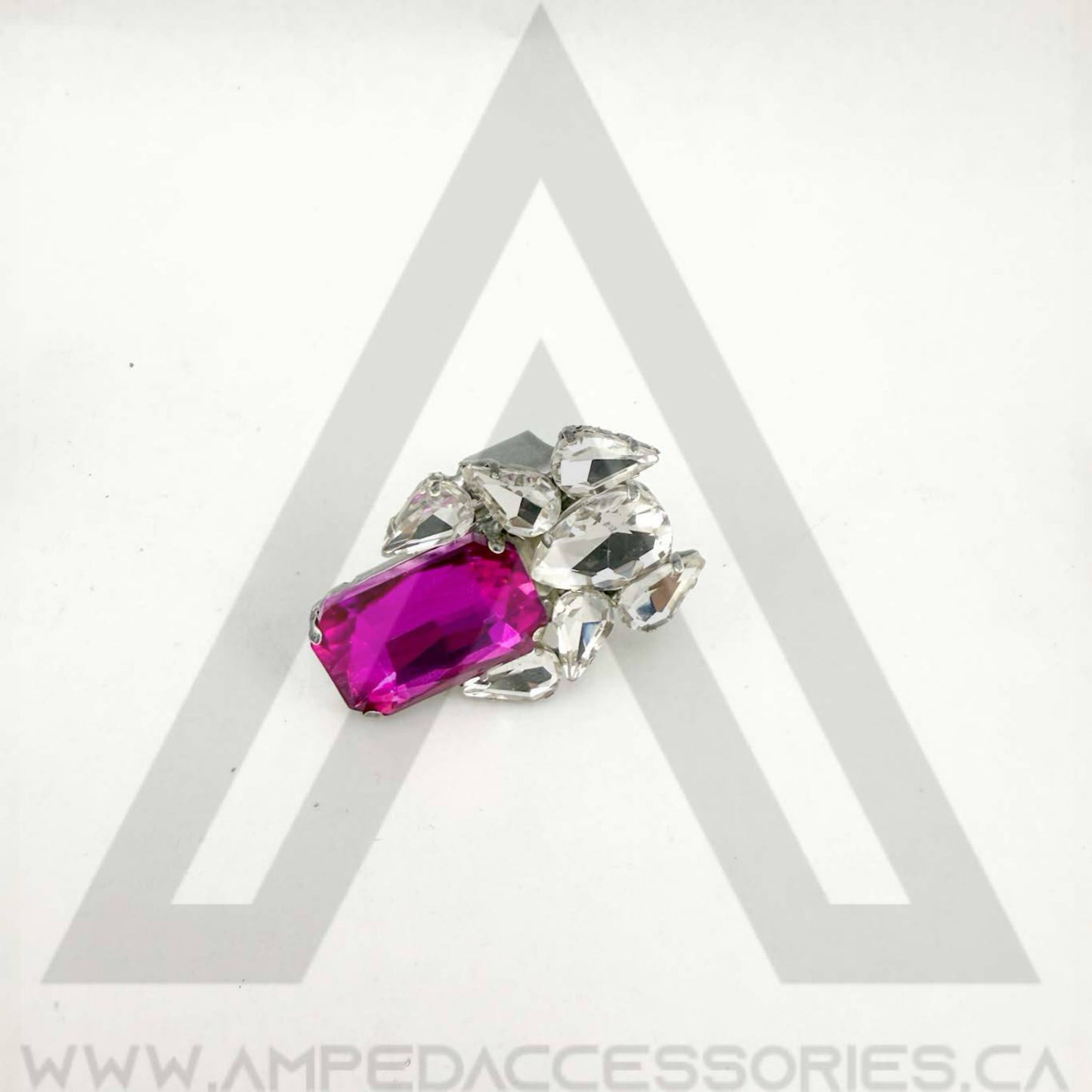 Fuchsia Rings
