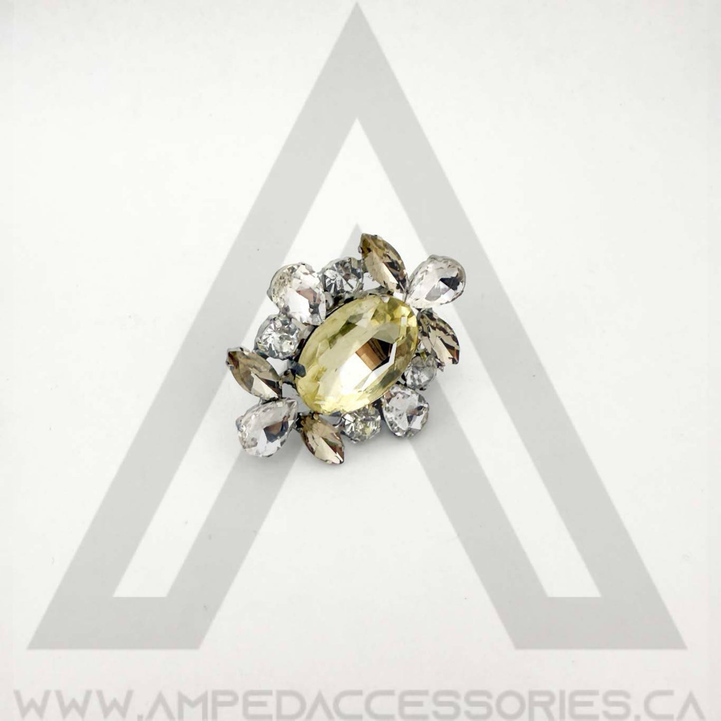 Smoked Topaz Rings